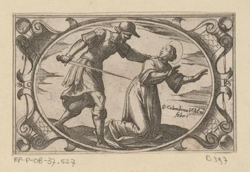 St. Columbina, Daughter of St. Austerius