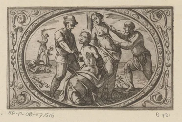 Saint Licidia and Saint Margaret (Roman Martyrs)
