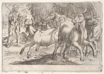 Hercules and the Oxen of Geryones