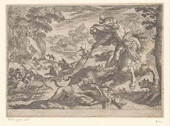 Boar Hunt (Hunting Scenes, Part 6)