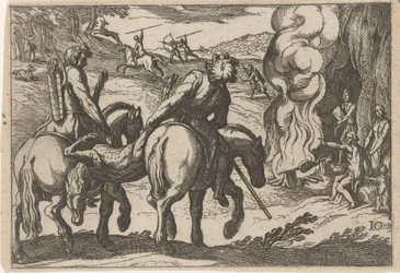 Hunting Deer (Hunting Scenes, Part 3)