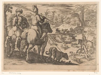 Ostrich hunt