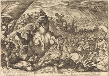 Joshua Ordering the Sun to Stop