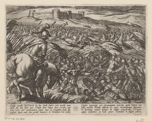 Julius Civilis Flooding the Land with the Help of Dikes