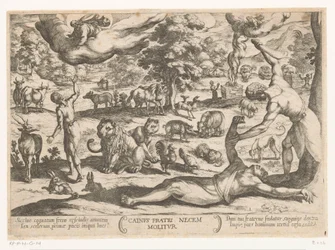 Cain Kills Abel (series title: Old Testament Battle Scenes)