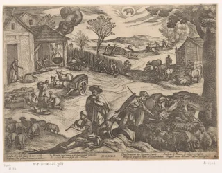 March: Peasant Activities (Ram) (The Twelve Months, Part 1)