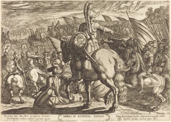 Moses Makes the Hebrew Army March Against the Ethiopians