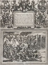 Plate 12: Illustration to Canto XII, from Torquato Tasso