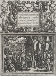Illustration to Canto XVIII, from Torquato Tasso
