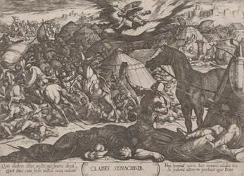 The Angel of the Lord Vanquishing the Army of Sennacherib