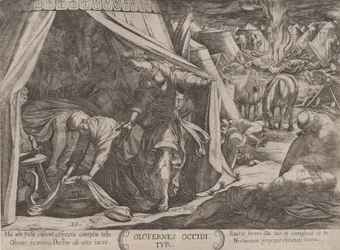 Judith and Holofernes, from 