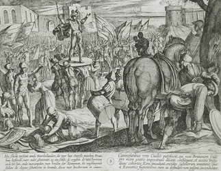 Two Roman Units Defeated