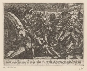 Surprise Attack on the Roman Camp on the Moselle