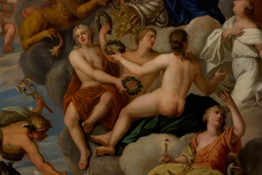 The Three Graces (detail)