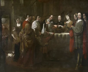 The Baptism of Saint Francis, c.1729-33
