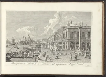 Corner of St. Mark
