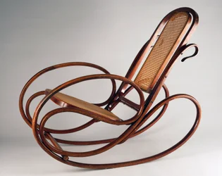 Rocking chair, ca 1914