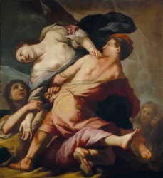 A scene of rape