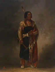 Mak-phe-ah-luta Red Cloud, ca. 1887