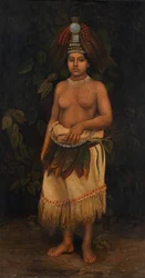 Samoan Woman, ca. 1885-1899