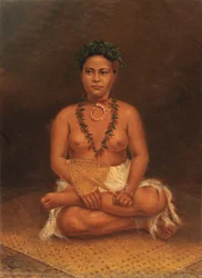 Samoan Woman, ca. 1890-1899
