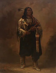 Tatanka Buffalo, ca. 1887