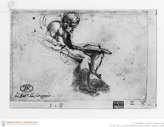 Seated Figure with Book