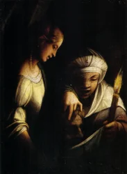 Judith and Her Maidservant