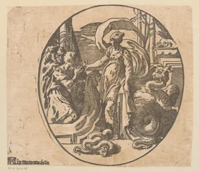 Odysseus on the Island of Circe