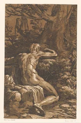 Naked Man in a Landscape