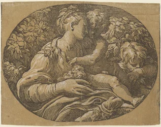 The Virgin with the Rose