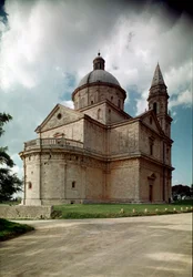 View of the Church of San Biagio by Antonio da Sangallo