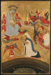 Santa Francesca Romana Holding the Christ Child