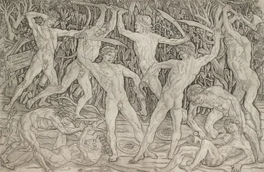 Battle of the Nudes