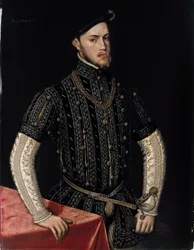Portrait of Philip II 1527-1598, King of Spain and Portugal, c. 1550