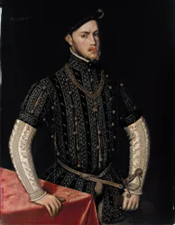 Portrait of Philip II