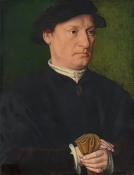 A Member of the de Hondecoeter Family [obverse], 1543