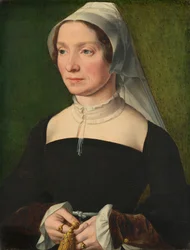 Wife of a Member of the de Hondecoeter Family