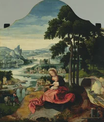 The Rest on the Flight into Egypt