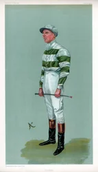 John Evelyn Watts, British Jockey