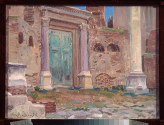 The Temple of Janus in Rome