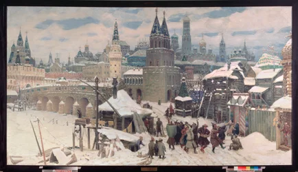 Moscow in the 17th Century, the All Saints
