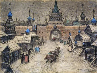 Old Moscow, 1908