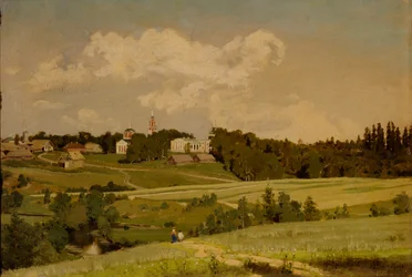 The Akhtyrka estate