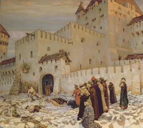 The Killing Ground (Reconstruction of Old Moscow)