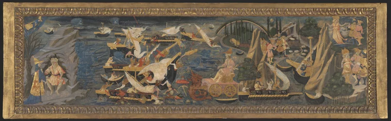 The Shipwreck of Aeneas