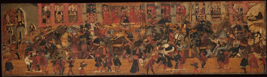 Tournament in the Square of Santa Croce, Florence