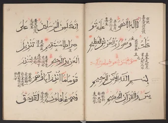 Quran, BL IO Islamic 3440, f.13v-14r