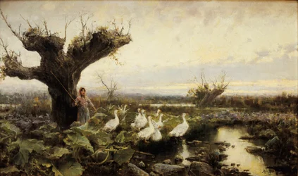 The little goose keeper