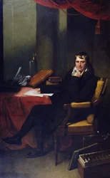 Portrait of Humphry Davy